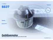Gebläsemotor FIAT Punto (176) B837