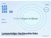 Lampenträger Heckleuchte links BMW 1er (E87) 63216924510
