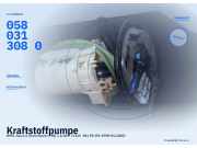 Kraftstoffpumpe OPEL Astra G Stufenheck (T98) 0580313080