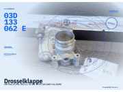 Drosselklappe VW Polo IV (9N, 9A) 03D133062E