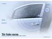 Tür links vorne OPEL Corsa D (S07)