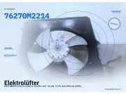 Elektrolüfter MITSUBISHI Colt IV (CAO) 76270M2214