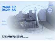 Klimakompressor FORD Mondeo I (GBP) 96BW-19D629-AA