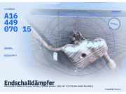 Endschalldämpfer MERCEDES-BENZ M-Klasse (W164) A1644907015