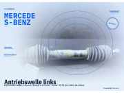 Antriebswelle links MERCEDES-BENZ A-Klasse (W168) MERCEDES-BENZ