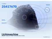 Lichtmaschine PEUGEOT 106 II 25417670
