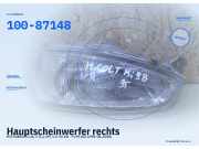 Hauptscheinwerfer rechts MITSUBISHI Colt V (CJ, CP) 100-87148