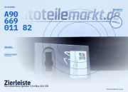 Zierleiste Mercedes-Benz Sprinter 3,5-t Bus (B906) A9066901182