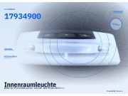 Innenraumleuchte BMW 1er (F21) 17934900