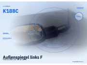 Außenspiegel links FORD Ka (RBT) K18BC