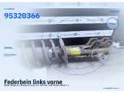 Federbein links vorne OPEL Mokka A / Mokka X (J13) 95320366