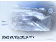 Hauptscheinwerfer rechts VW Golf III (1H)