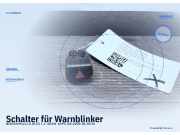 Schalter für Warnblinker NISSAN Micra III (K12)