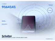 Schalter OPEL Corsa C (X01) 9164141