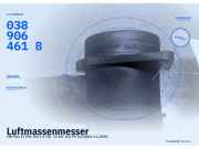 Luftmassenmesser VW Polo IV (9N) 038906461B