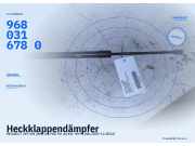 Heckklappendämpfer PEUGEOT 207 SW (WK) 9680316780