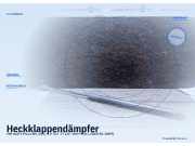 Heckklappendämpfer VW Golf V Plus (5M, 521)