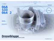 Drosselklappe AUDI A3 (8L) 06A133064J