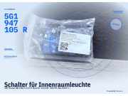 Schalter für Innenraumleuchte VW Passat B8 (3G) 5G1947105R