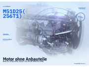Motor ohne Anbauteile BMW 3er (E36) M51D25 (256T1)