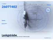 Lenkgetriebe SMART City-Coupe (MC 01) 26077402
