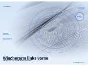 Wischerarm links vorne VW Up (AA)