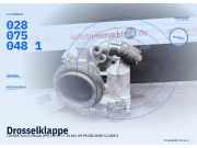Drosselklappe TOYOTA Yaris Liftback (P9) 0280750481
