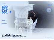 Kraftstoffpumpe SEAT Ibiza III (6L) 6Q0919051F