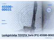 Lenkgetriebe TOYOTA Yaris (P1) 45500-0D031
