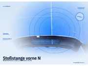 Stoßstange vorne NISSAN Micra II (K11)