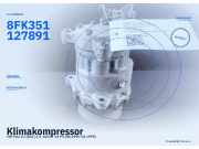 Klimakompressor VW Polo III (6N1) 8FK351127891