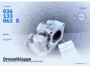 Drosselklappe VW Polo III (6N2) 036133062B