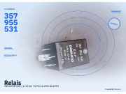 Relais VW Golf III (1H) 357955531