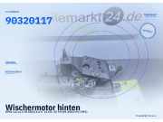 Wischermotor hinten OPEL Corsa A TR (S83) 90320117