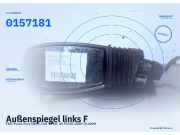 Außenspiegel links FIAT Punto Van (188) 0157181