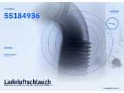 Ladeluftschlauch FIAT Panda (169) 55184936