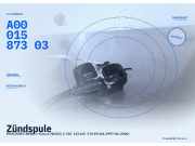 Zündspule MERCEDES-BENZ C-Klasse (W202) A0001587303