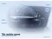 Tür rechts vorne Mercedes-Benz E-Klasse (W211)
