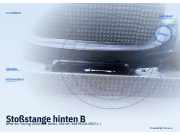 Stoßstange hinten BMW 5er Touring (G31)