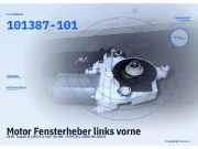 Motor Fensterheber links vorne SEAT Toledo II (1M) 101387-101