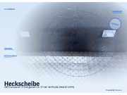Heckscheibe VW Transporter T2 Fahrgestell