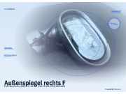 Außenspiegel rechts FIAT Barchetta (183)
