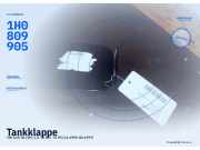 Tankklappe VW Golf III (1H) 1H0809905
