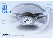 Lenkrad AUDI A8 (4E) 4E0000124A