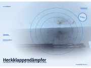Heckklappendämpfer VW Sharan (7M)