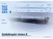 Stoßdämpfer hinten RENAULT Megane III Coupe (DZ) 562108685R