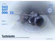 Turbolader CITROEN Nemo Kasten (AA) 54359700021