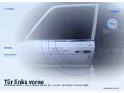 Tür links vorne MERCEDES-BENZ S-Klasse (W116)