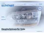 Hauptscheinwerfer links FIAT Idea (350) 51747607