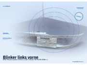 Blinker links vorne OPEL Movano Kasten (X70)